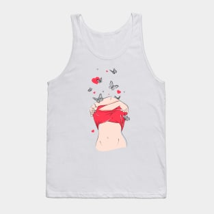 Spring girl Tank Top